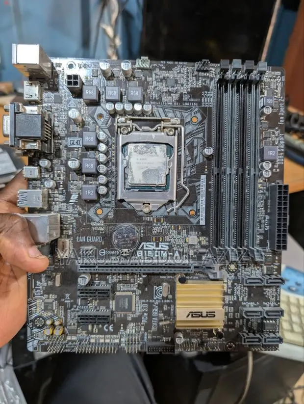 I5 6th Gen Board and Processor · Photo 1