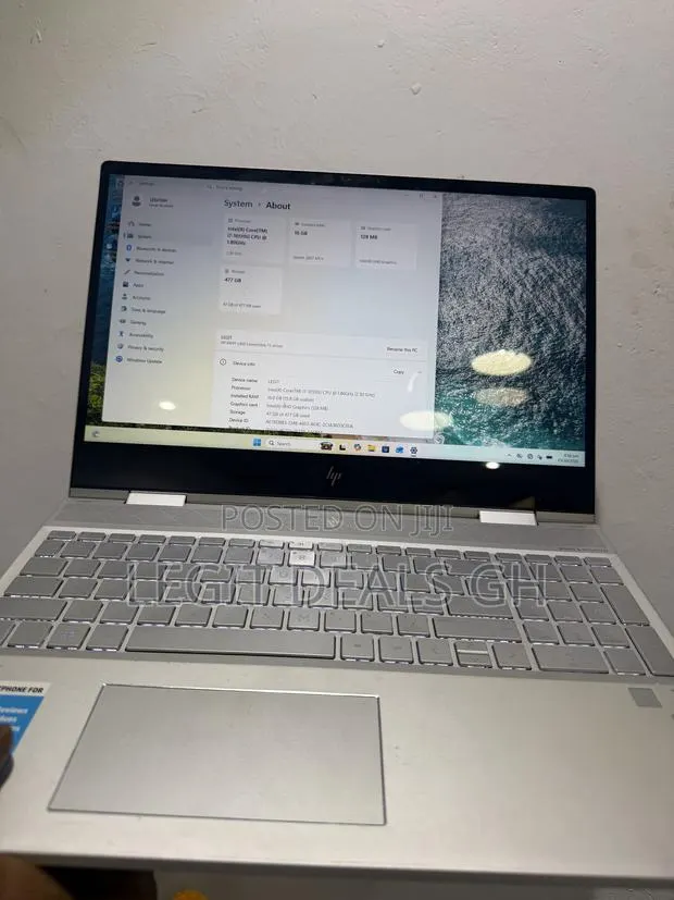 Laptop HP Envy x360 15t 16GB Intel Core i7 SSD 512GB · Photo 1