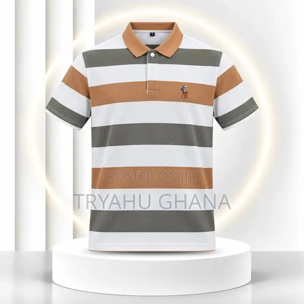 Tryahu Premium Striped Polo for Sale · Photo 1