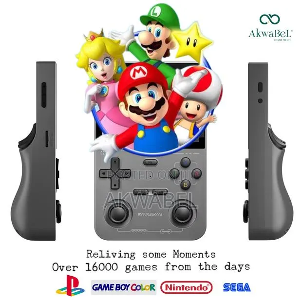Handheld Retro Games Console • SEGA • NINTENDO • PS Etc · Photo 1