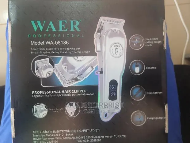 Original Rechargeable Clipper, Waer · Photo 1