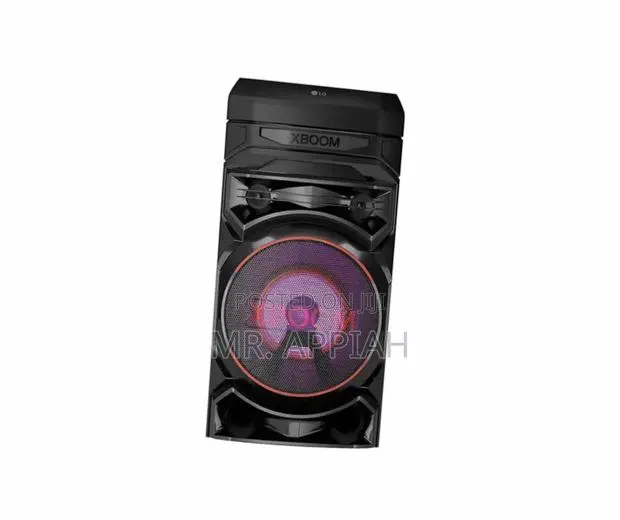 Order Classic LG RNC5 Xboom Bluetooth Speaker(Black) · Photo 1