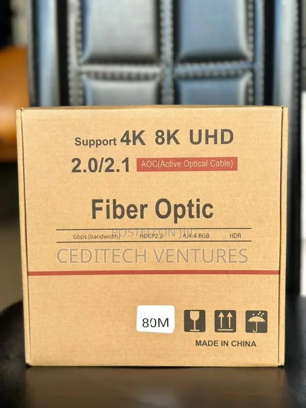 HDMI Cable Fiber 80m · Photo 1