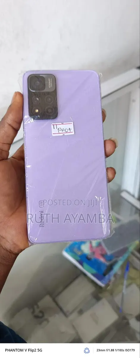 New Oppo Reno11 Pro 256 GB Purple · Photo 1