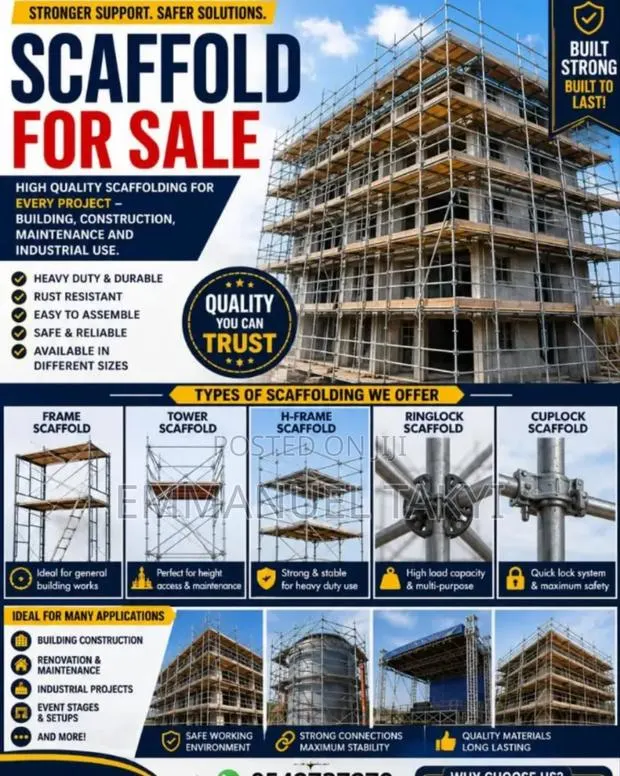 Scaffold Metal · Photo 1