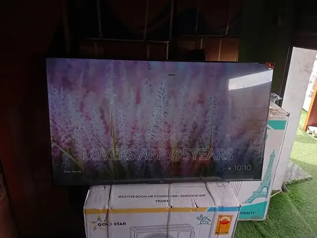 TCL 55inches Smart Tv: Where Innovation Meets Excellence · Photo 1