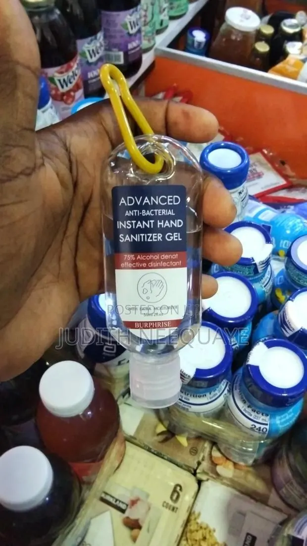 Advanced Anti-Bacterial Instant Hand Sanitizer (24pieces) · Photo 1