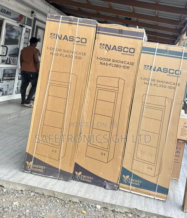 Massive Best Nasco-358-LTRS-Display-Fridge-Nas-Nas-Fl400-1dr · Photo 1