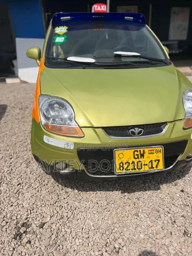 Daewoo Matiz 2009 Green · Photo 1