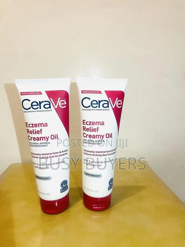 Cerave Eczema Relief Creamy Oil · Photo 1