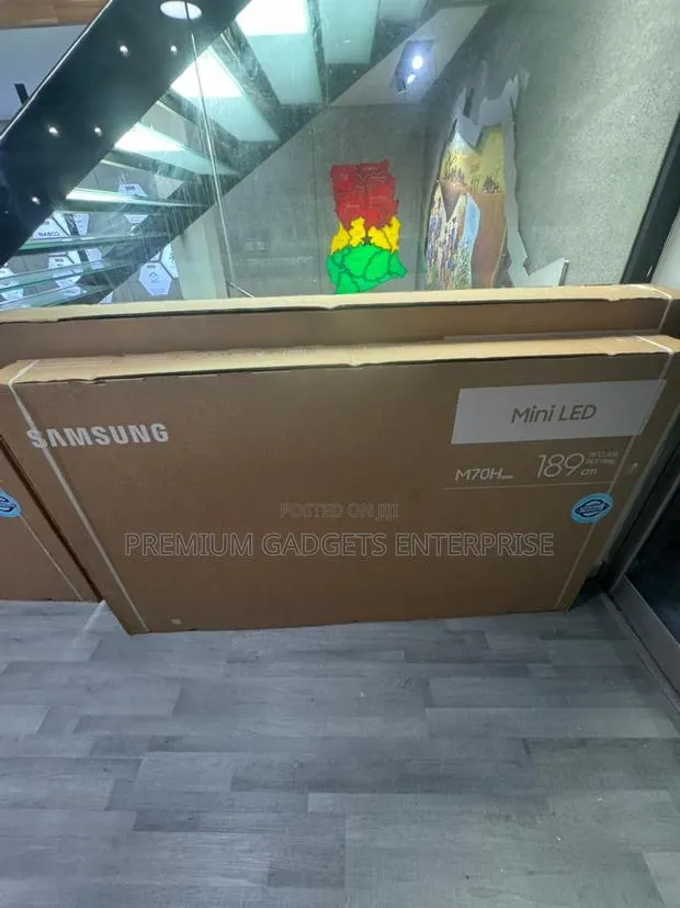 Samsung 55-Inch Class M70H Series, Mini LED, 4K, Smart TV, 2026 Model · Photo 1