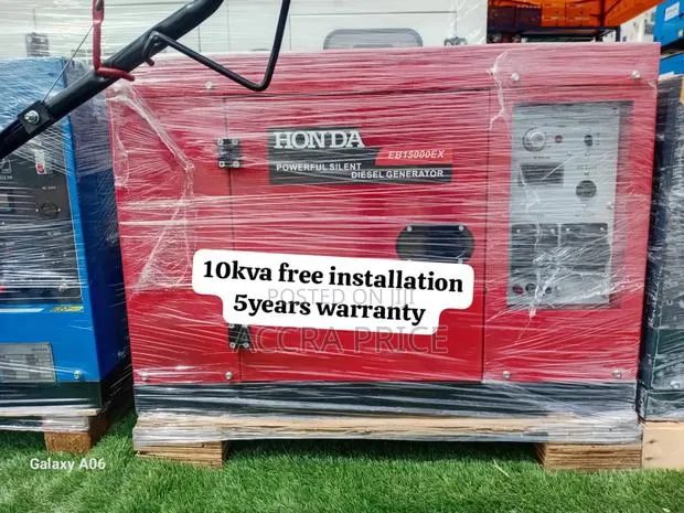 Gold Flow Honda 15kva Diesel Generator 15kva Diesel · Photo 1