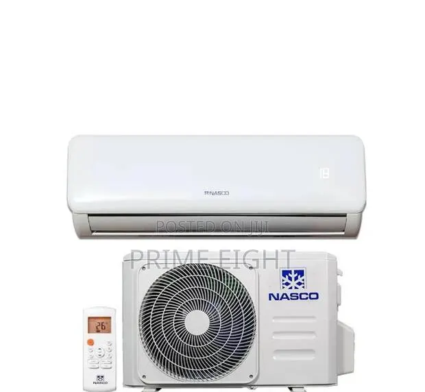 Nasco 1.5HP R410 Split Air Conditioner (Model: NAS-J12-N1-ECO) · Photo 1