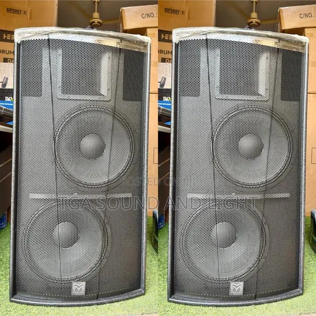 Martin Audio F215+ Passive Full Range Speakers[PAIR] · Photo 1
