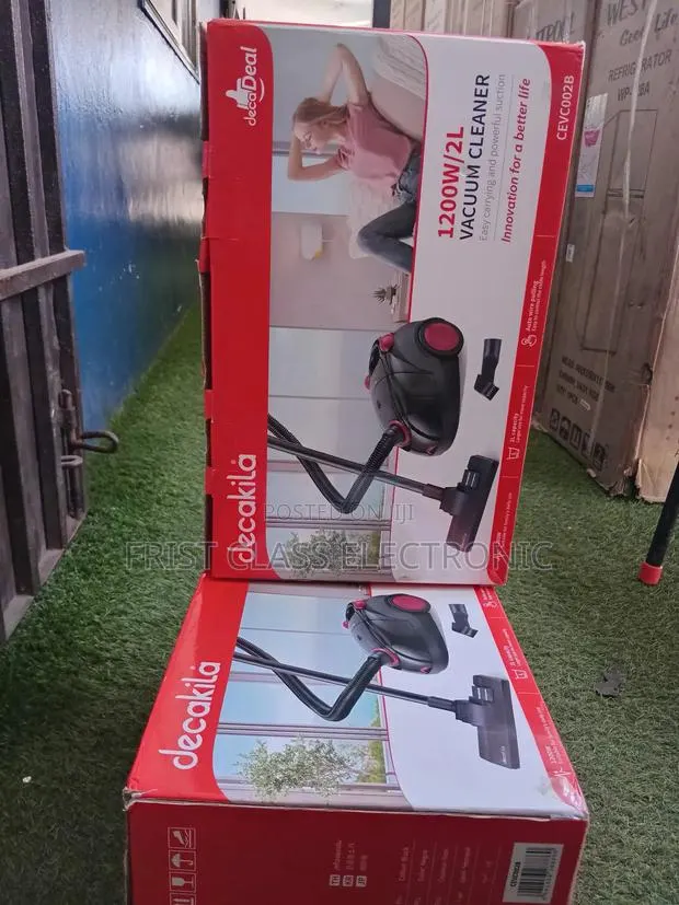 Decakila 1200w Vacuum, Bring Order Back to Your Space · Photo 1