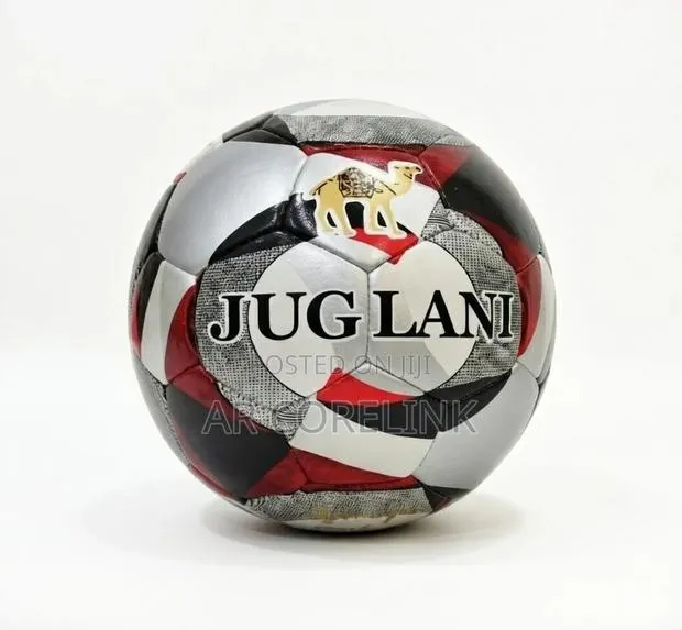 Professional Soccer Ball - Anti Slip Camel Redblack · Photo 1