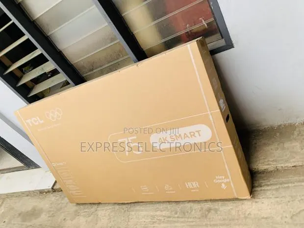 Call for the New Slim Sleek TCL 75P6L (UHD 4K Smart Android TV) · Photo 1