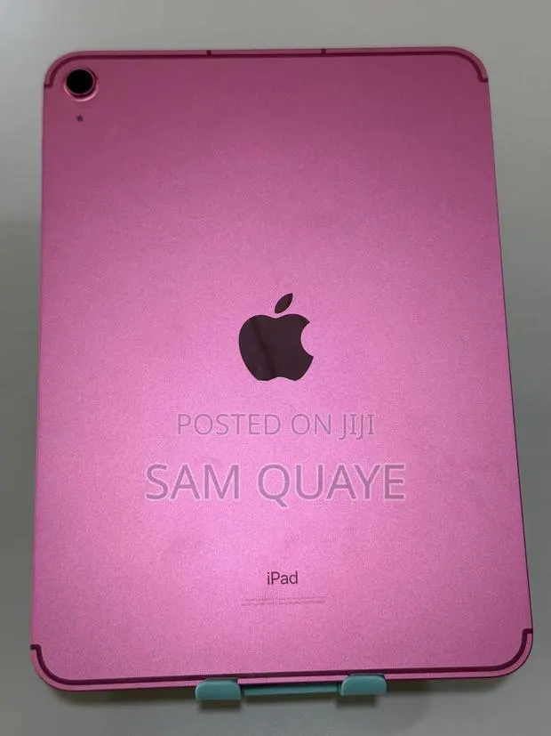 Apple iPad 10.2 (2020) 256 GB Pink