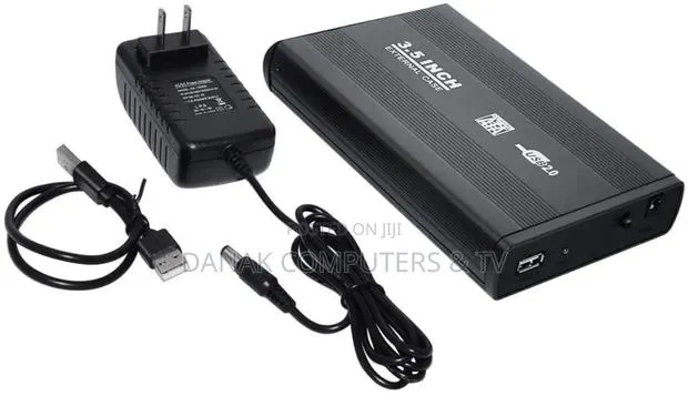 3.5-Inch HDD External Case · Photo 1