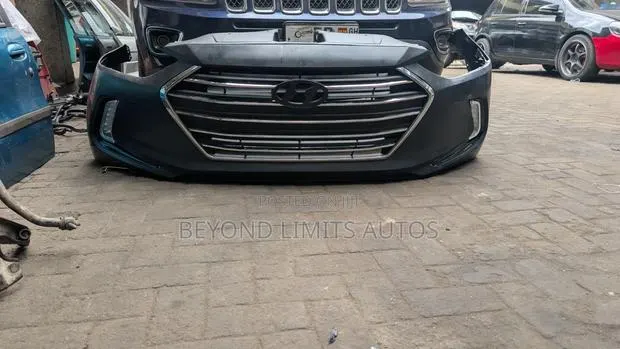 Hyundai Elantra 2017,2018 Complete Front Bumper · Photo 1