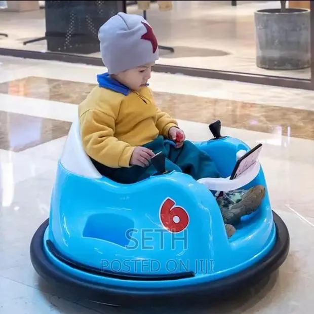 Children Kids 6V Electric Ride on Bumper Car -Remote Control · Photo 1