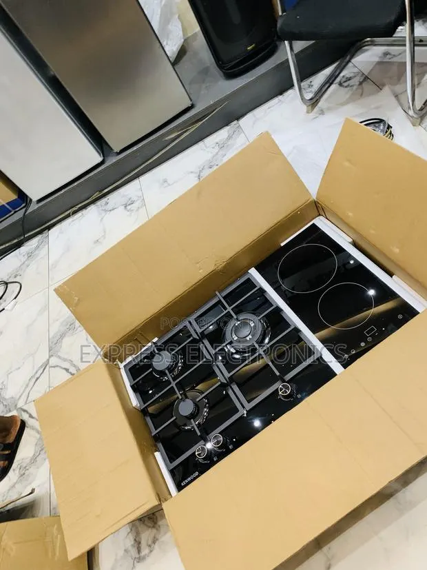 Best Buy for Less Kenwood 4-2 Stove Built in 90Cm · Photo 1