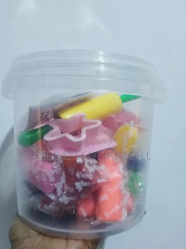 24 Pieces Clay Dough With Cutters for Kids · Photo 1
