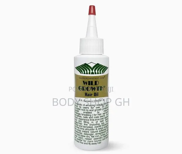 Wild Growth Hair Oil - For Rampant Hair Growth and Treating Hairloss · Photo 1