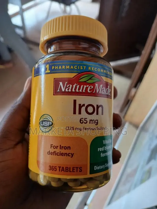 Nature Made Iron 65mg · Photo 1