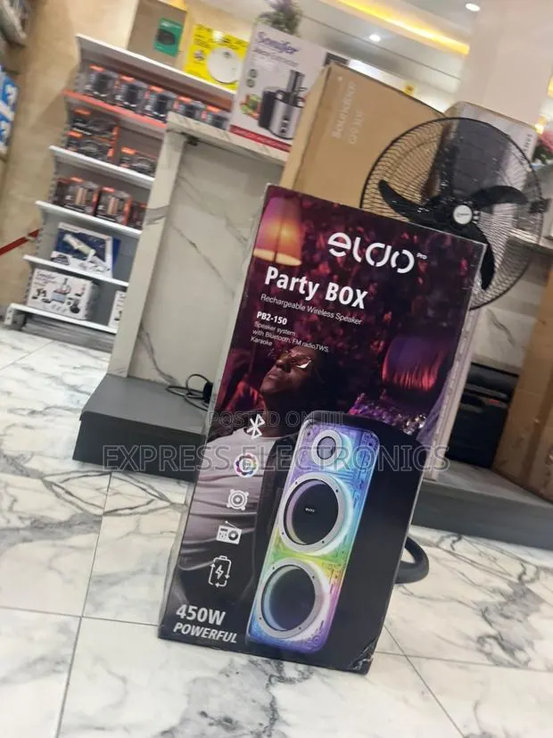 Special Offers Eldo Pb2-150 Double 8" Bluetooth Speaker · Photo 1