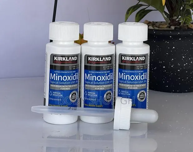 Original Kirkland Minoxidil / New Type / Works Faster · Photo 1