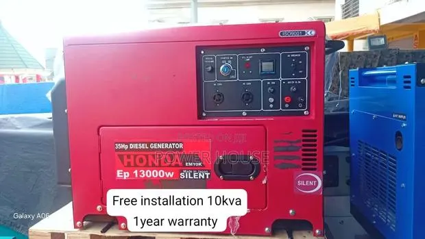 Brand New Honda 10kva Diesel Generator 10kva · Photo 1