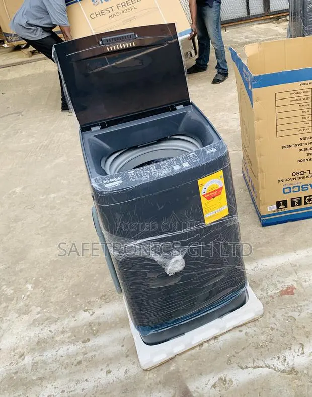 Perfect Nasco 8KG Top Load Fully Automatic Washing Machine (NASTL-B80) · Photo 1