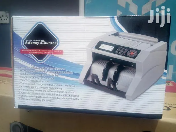 Bill Money Counting Machine · Photo 1