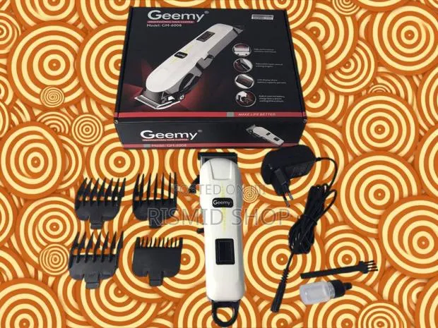 GEEMY GM-6008 Professional Grooming Hair Clipper · Photo 1
