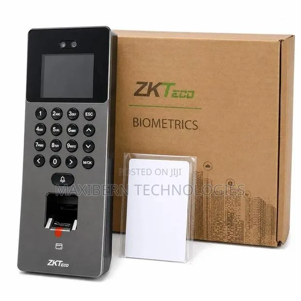 ZKTeco SenseFace 2A Face Fingerprint Access Control Terminal · Photo 1