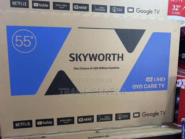 High Quality Graphics Skyworth 55 Smart Tv · Photo 1