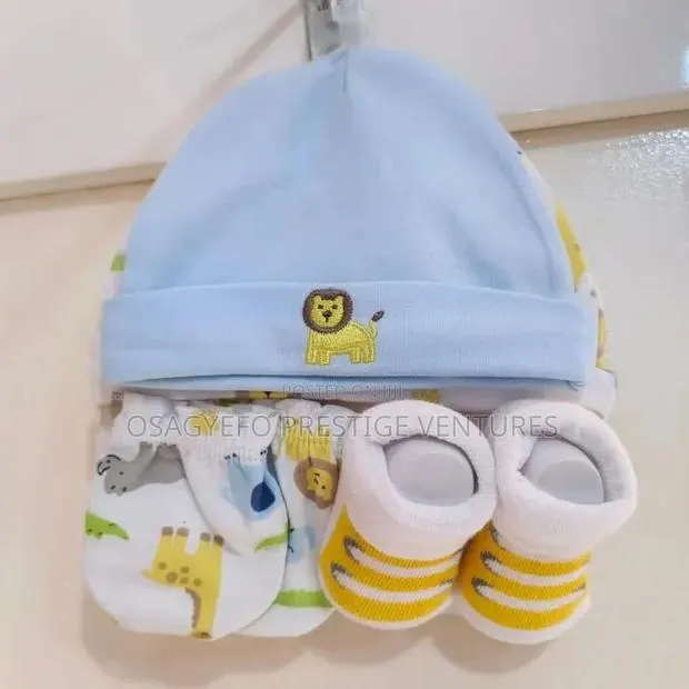 Hudson Baby 4set Hat,Sock Mittens · Photo 2