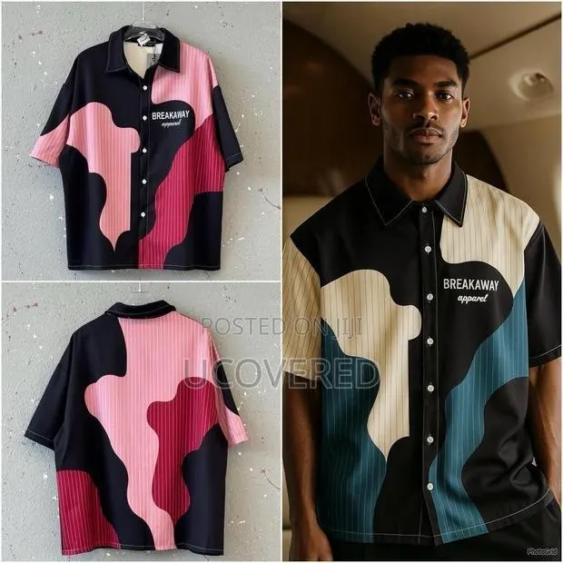 High Quality Designer Short Sleeves Shirt · Photo 1