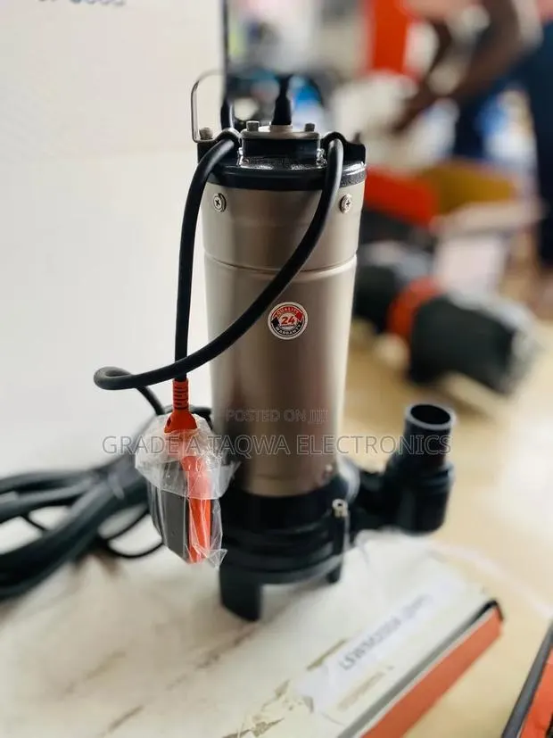 Suitable Leo Stainless Sewage 2hp Water Pump · Photo 1