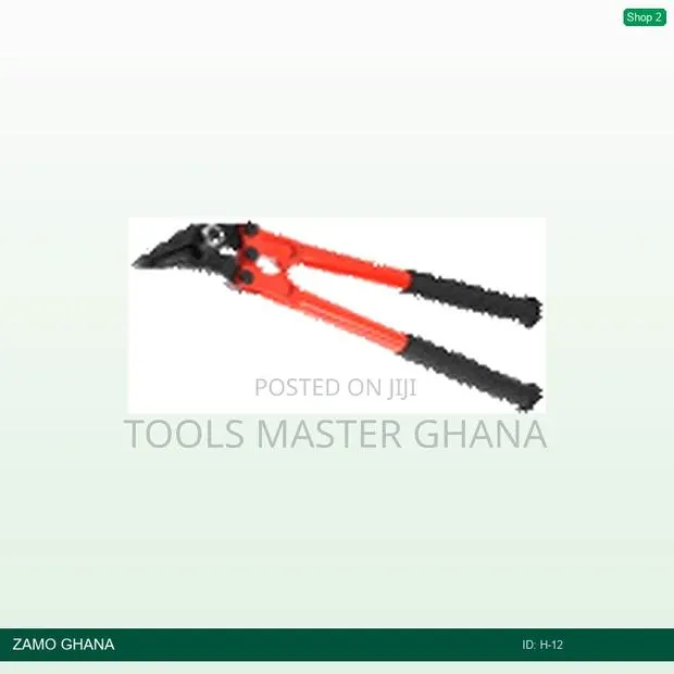 Straptool Steel Strip Shear Side Steel Strap Cutter Short Handl - H-12 · Photo 1