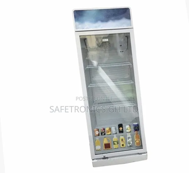 Premium Good Zara-300dfg 300l Singledoor Display Fridge · Photo 1