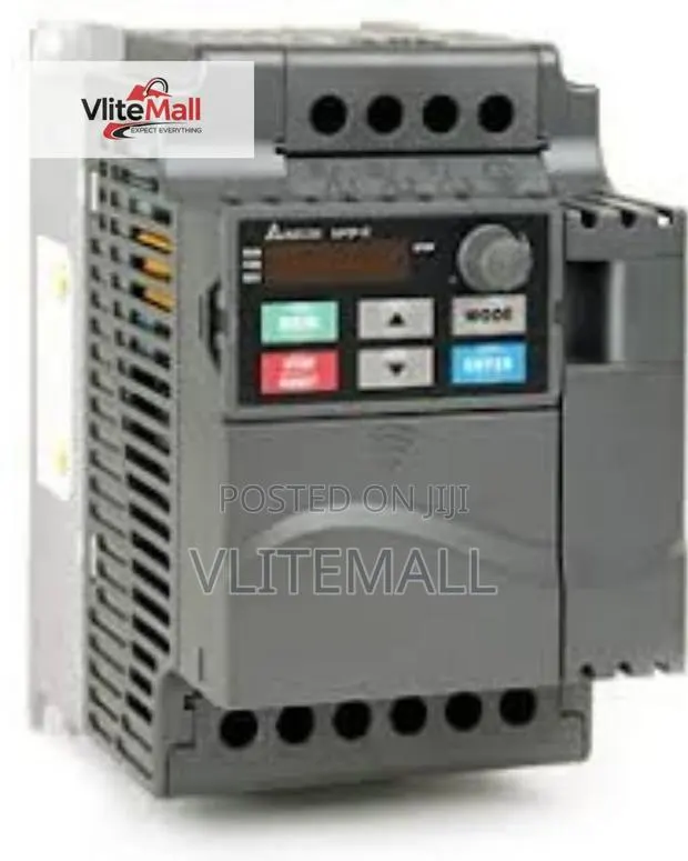 Delta VFD-E Series Variable Drive, a Compact, Modular AC Motor Drive. · Photo 1