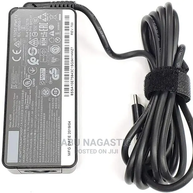 Brand New Lenovo 45W Charger/Adapter · Photo 1