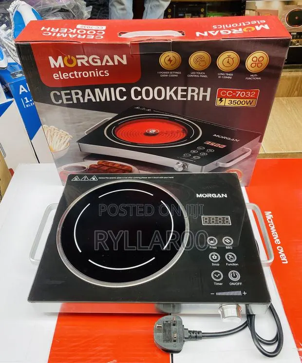Morgan Multi-Functional Infrared Cooker · Photo 1