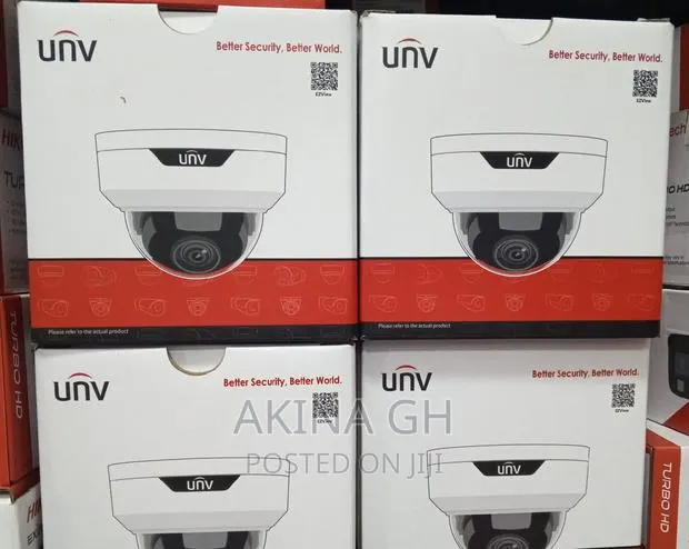 Uniview Unv 4mp Vandalproof Ip Dome Camera Ipc324lb-Sf28-A · Photo 1