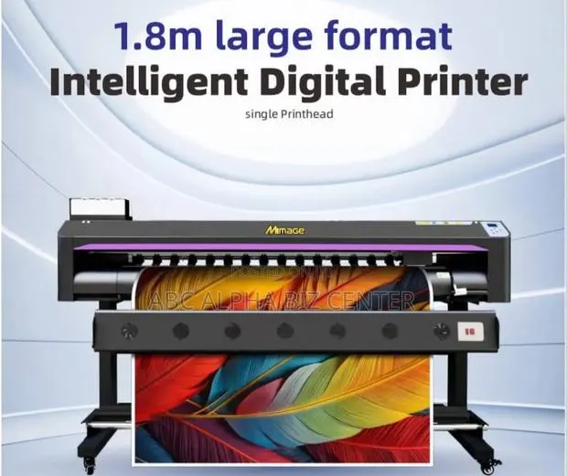 Mimage MZ18 6ft Large Format Printer · Photo 2