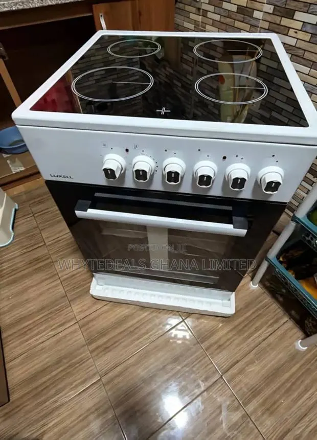 Luxell 4-burner Electric Cooker|Energy Efficient|Made In Germany · Photo 1