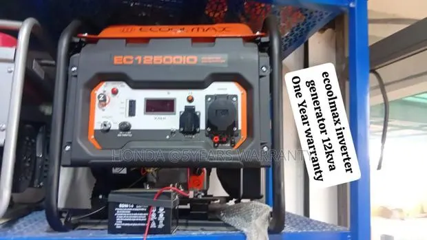 Autonomous Power System Ecoolmax Inverter Generator 12kva · Photo 1