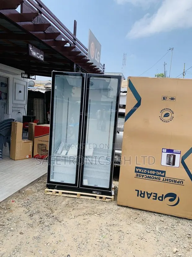 Buy Best PVC-801-27AA Pearl 690-Liter 2Door Glass Display Fridge. · Photo 1